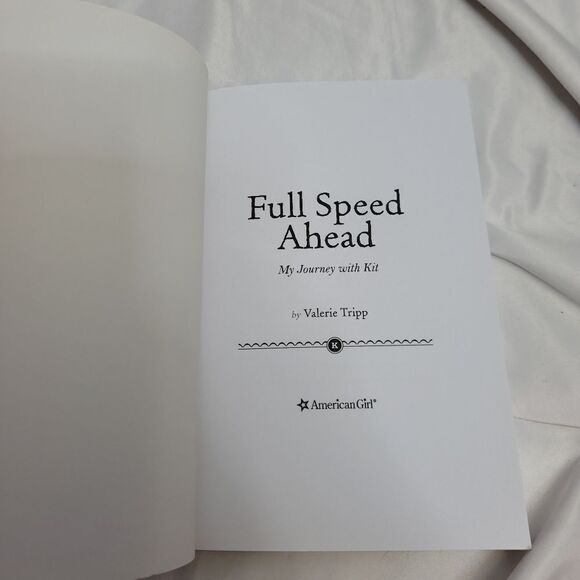 AMERICAN GIRL My Journey With Kit Full Speed Ahead by Valerie Tripp - Picture 5 of 7